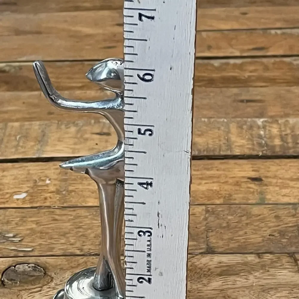 Pewter Ballet Jewelry Holder 6